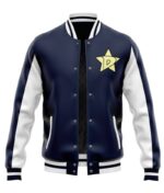 Space Dandy Star Logo Baseball Jacket